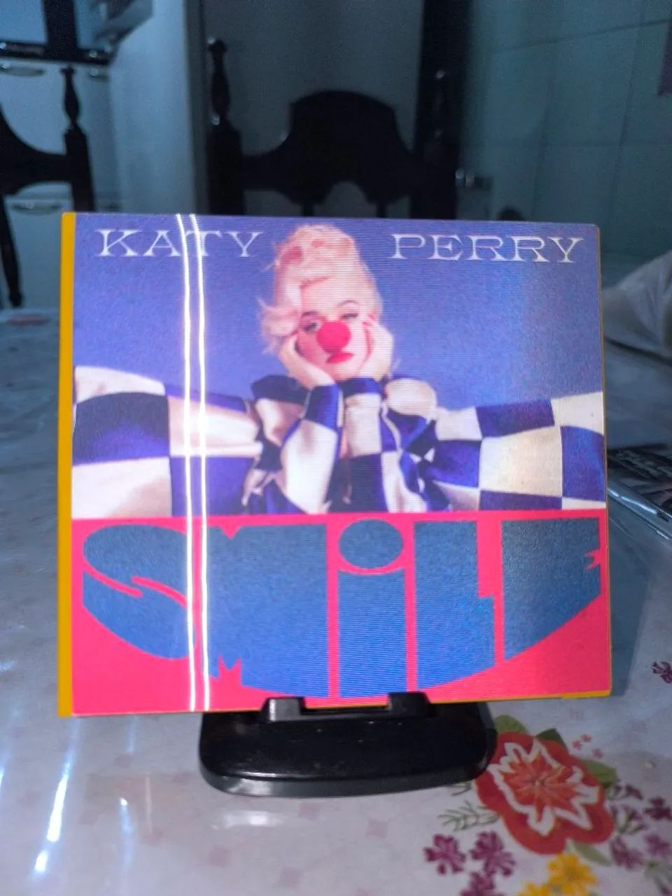 Katy Perry Smile deluxe Edition importado capa lenticular 