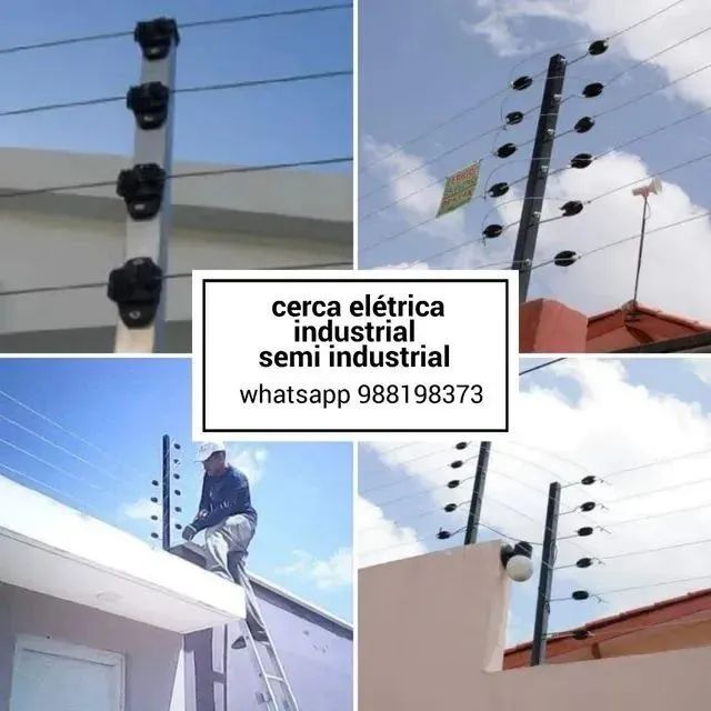 Cerca elétrica semi industrial  - Foto 2