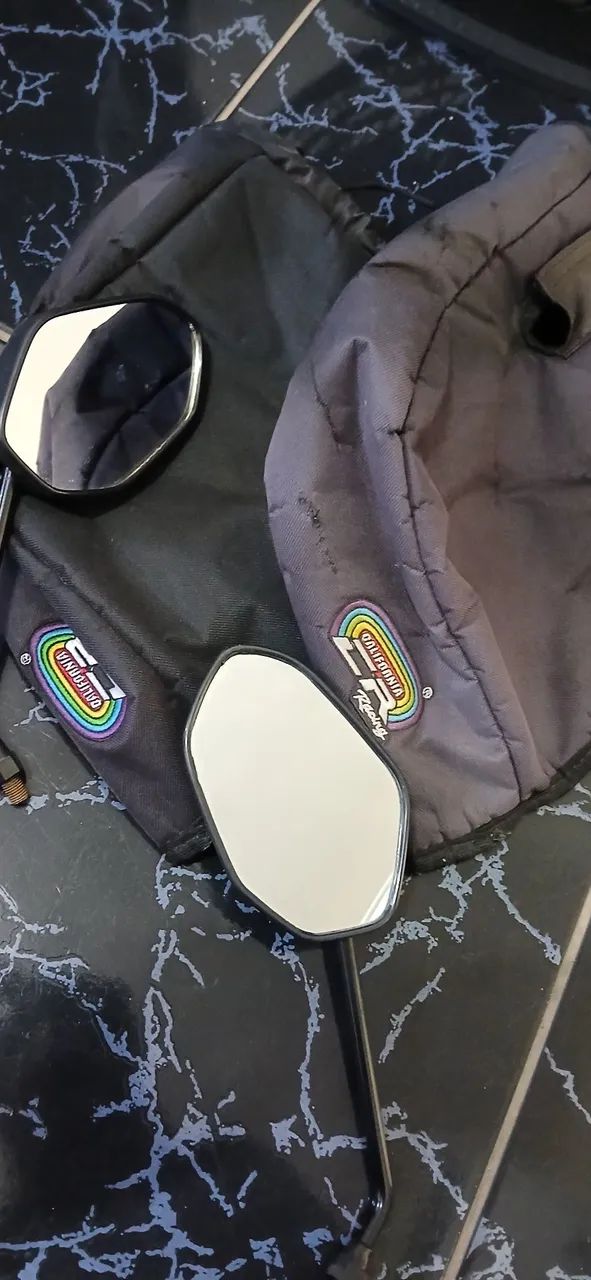 Retrovisor e protetor de mão  - Foto 3