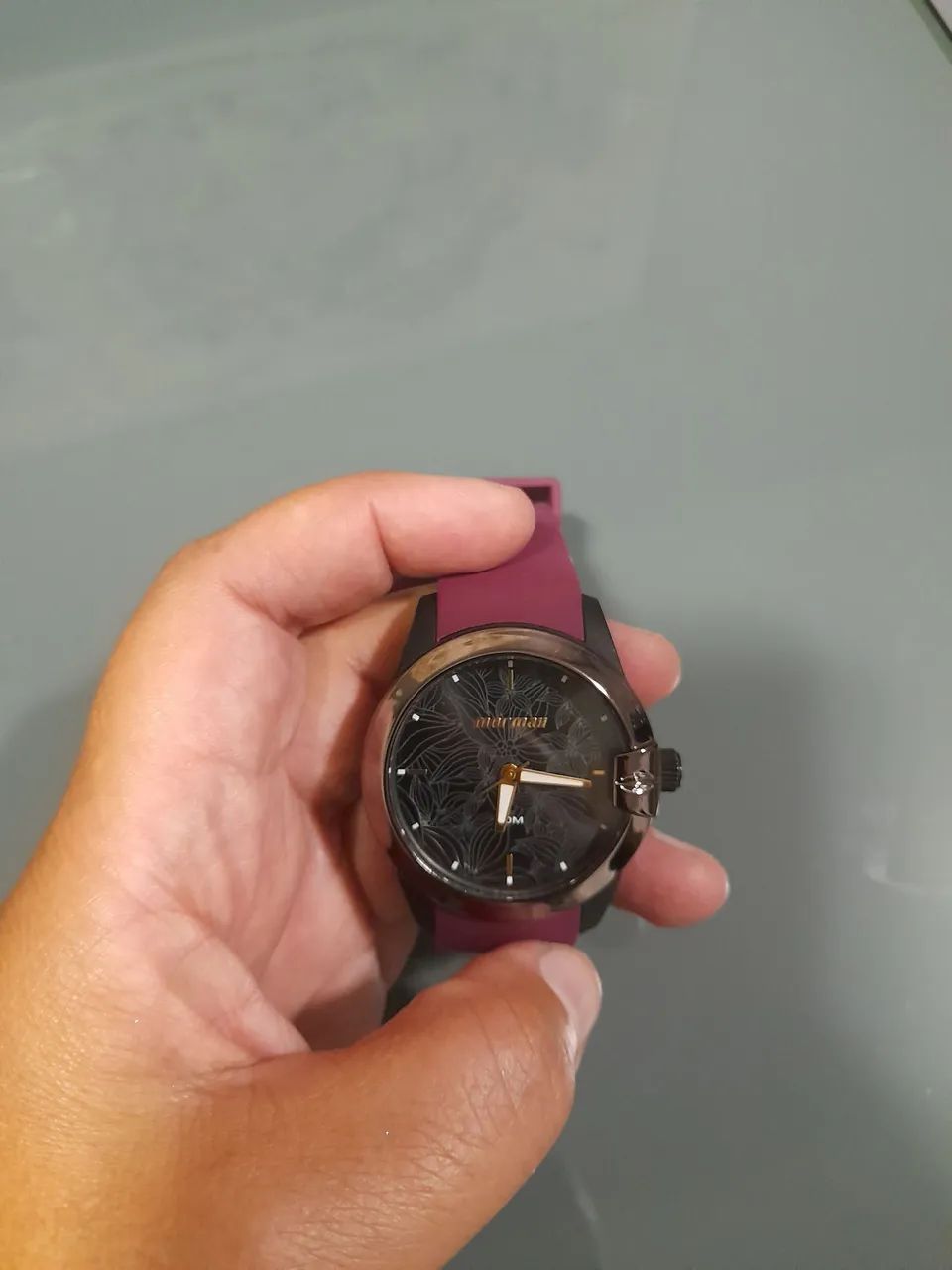 Relogio mormaii roxo - Foto 2