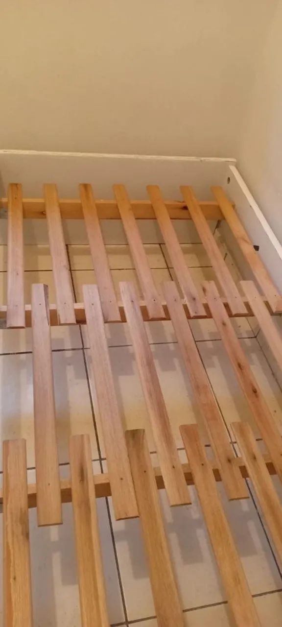 Cama kappesberg em bom estado de solteiro - Foto 4