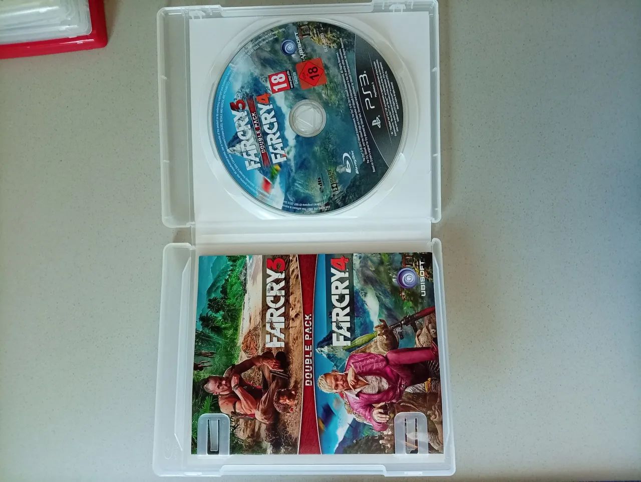 FarCry Double Pack 3 e 4 PS3 - Foto 3