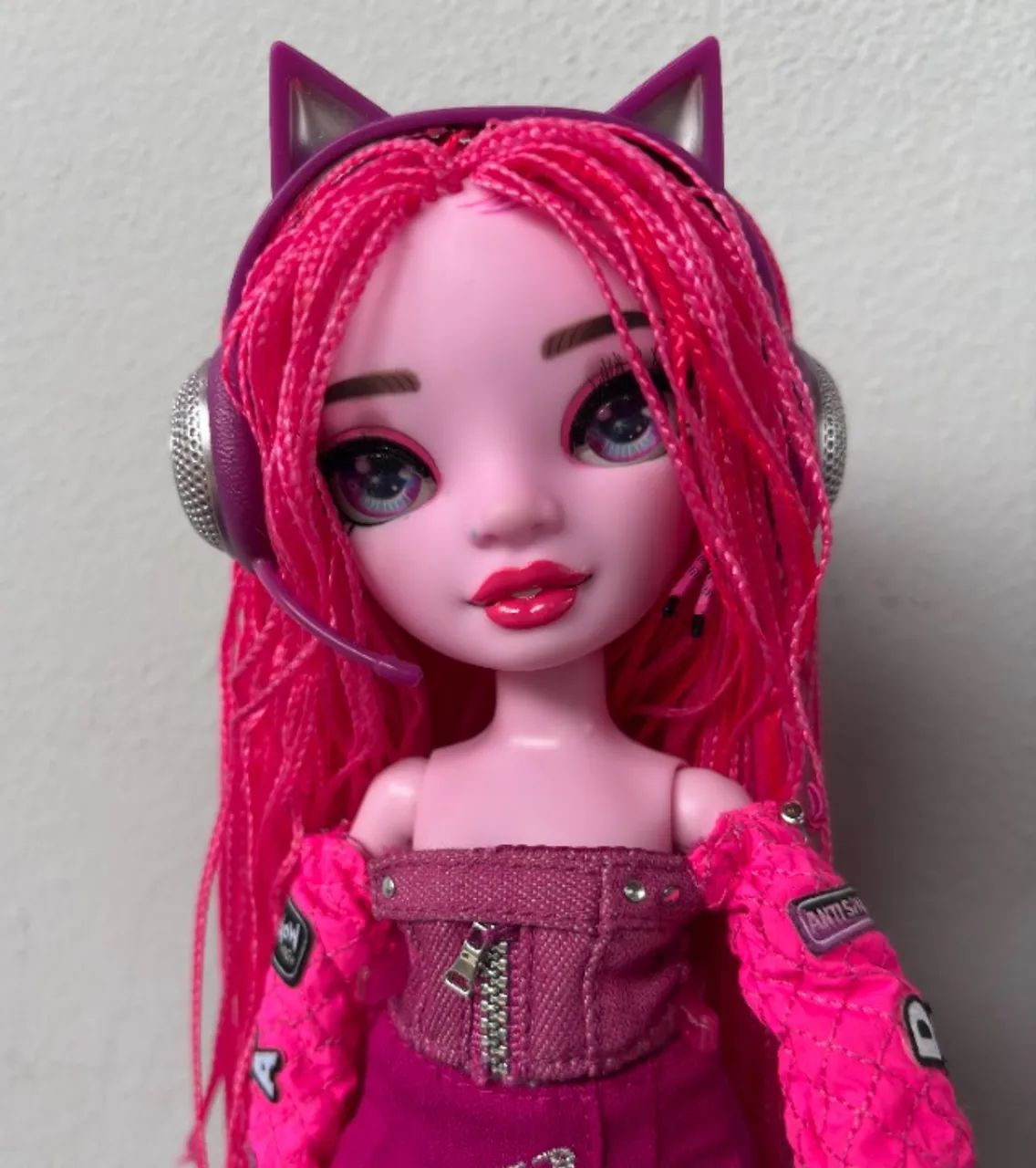 Boneca Rainbow High Shadow High Pinkie James - Foto 2
