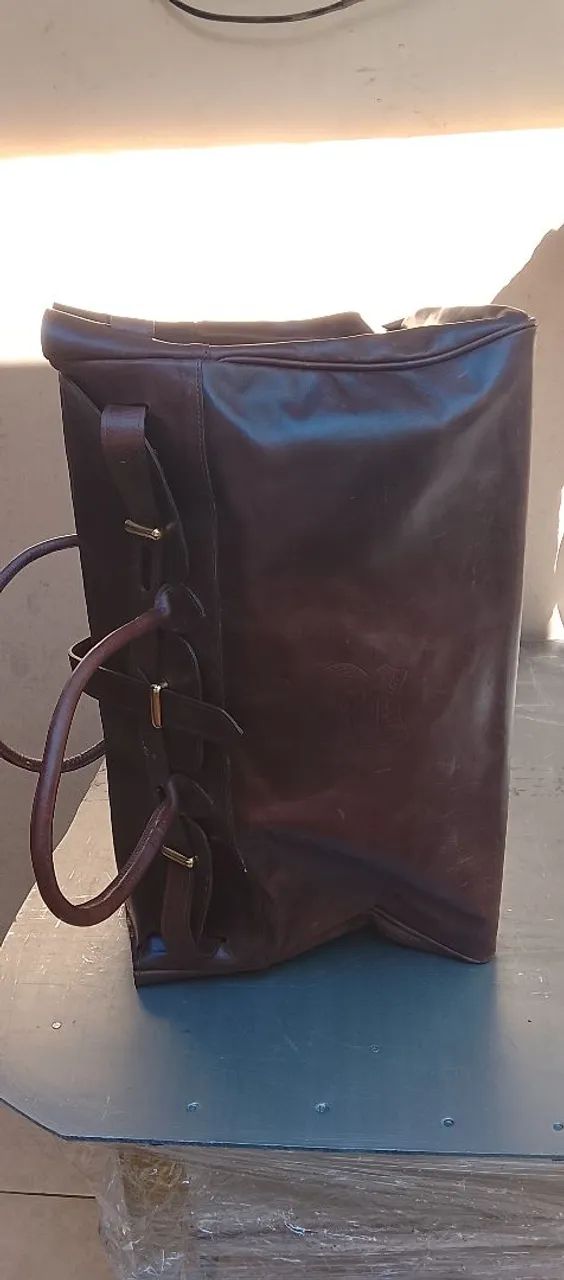 Bolsa de couro  - Foto 3