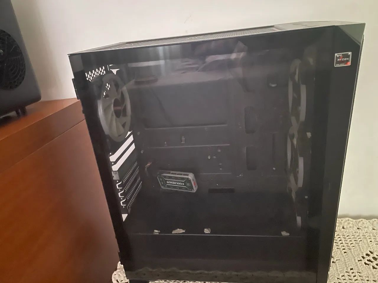 Gabinete , fans e controladora  - Foto 4