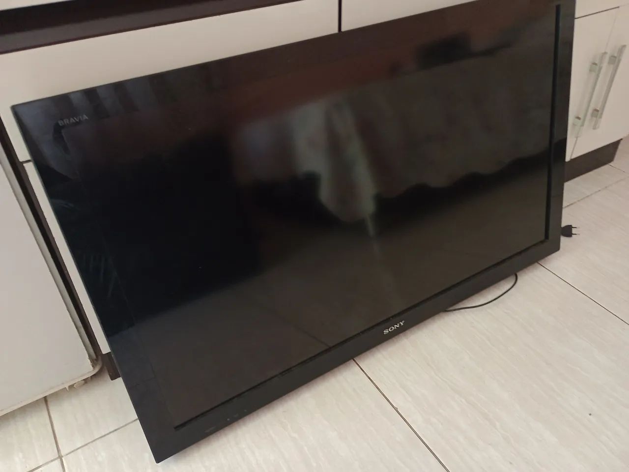 Tv Sony 49 polegadas tela com defeito.