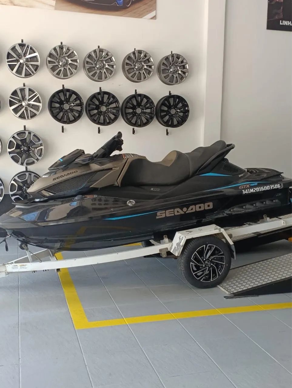 JET SKI SEADOO GTX 155  - Foto 3