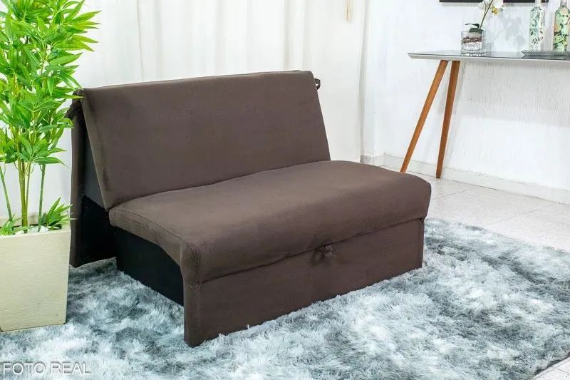 SOFÁ CAMA EM PROMOÇÃO - Foto 4