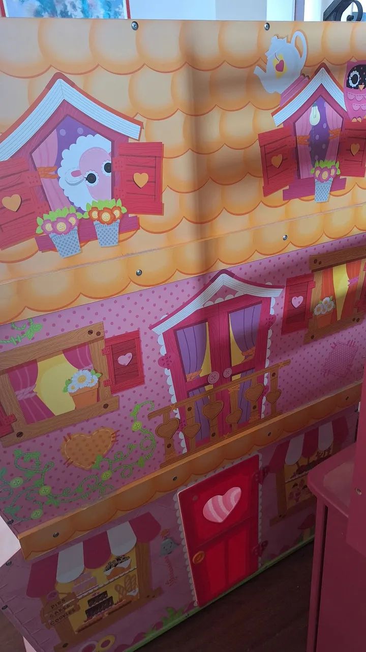 Casinha boneca  linda - Foto 4