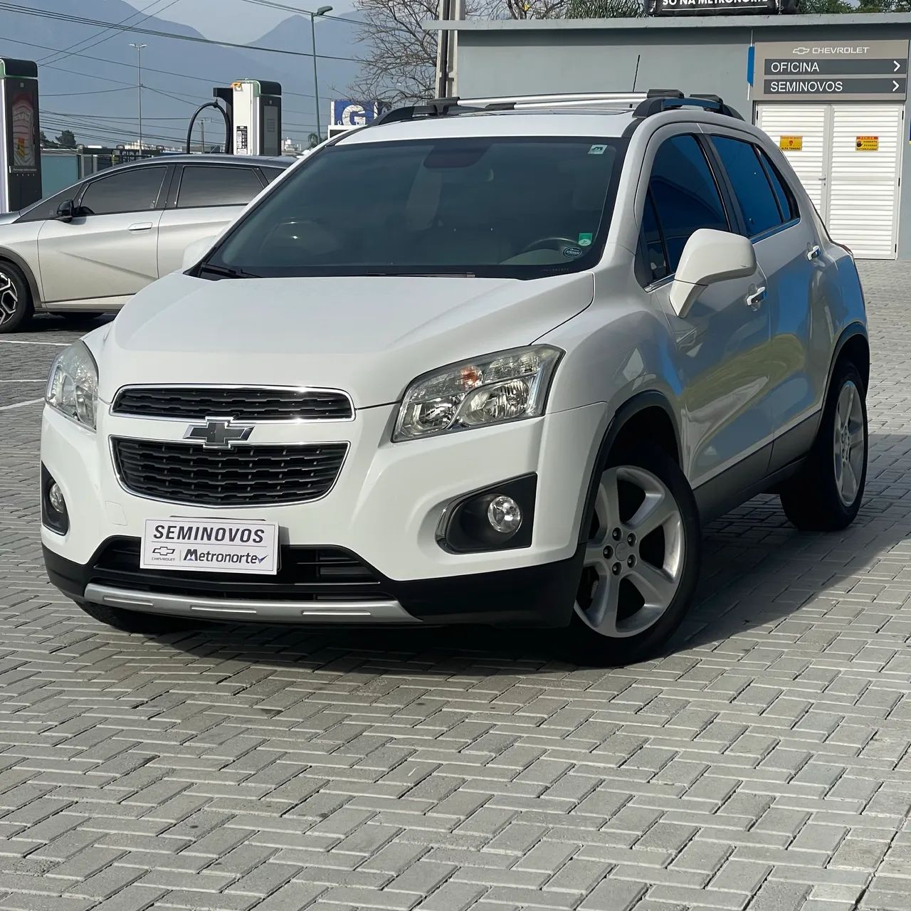 Chevrolet Tracker LTZ 1.8 16V Flex 4X2 Aut. 2015