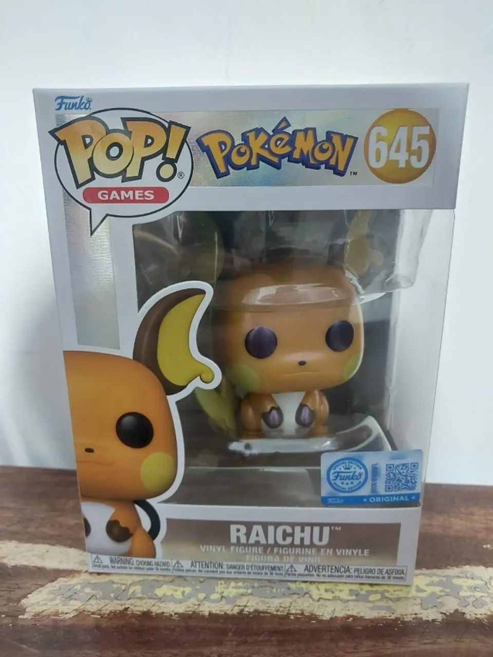 Funko Pop Pokemon Raichu 645 Pearlescent - Foto 5