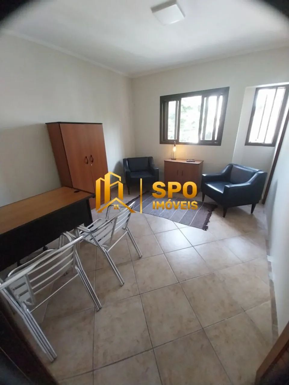 Sala Mobiliada-Locação para Prest de Serv Psicologoa- Contabil.Adv.-Arqu etc