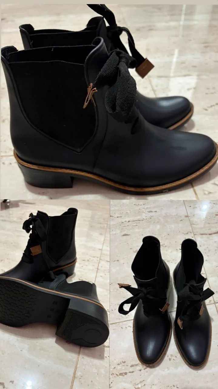 Bota cano médio 