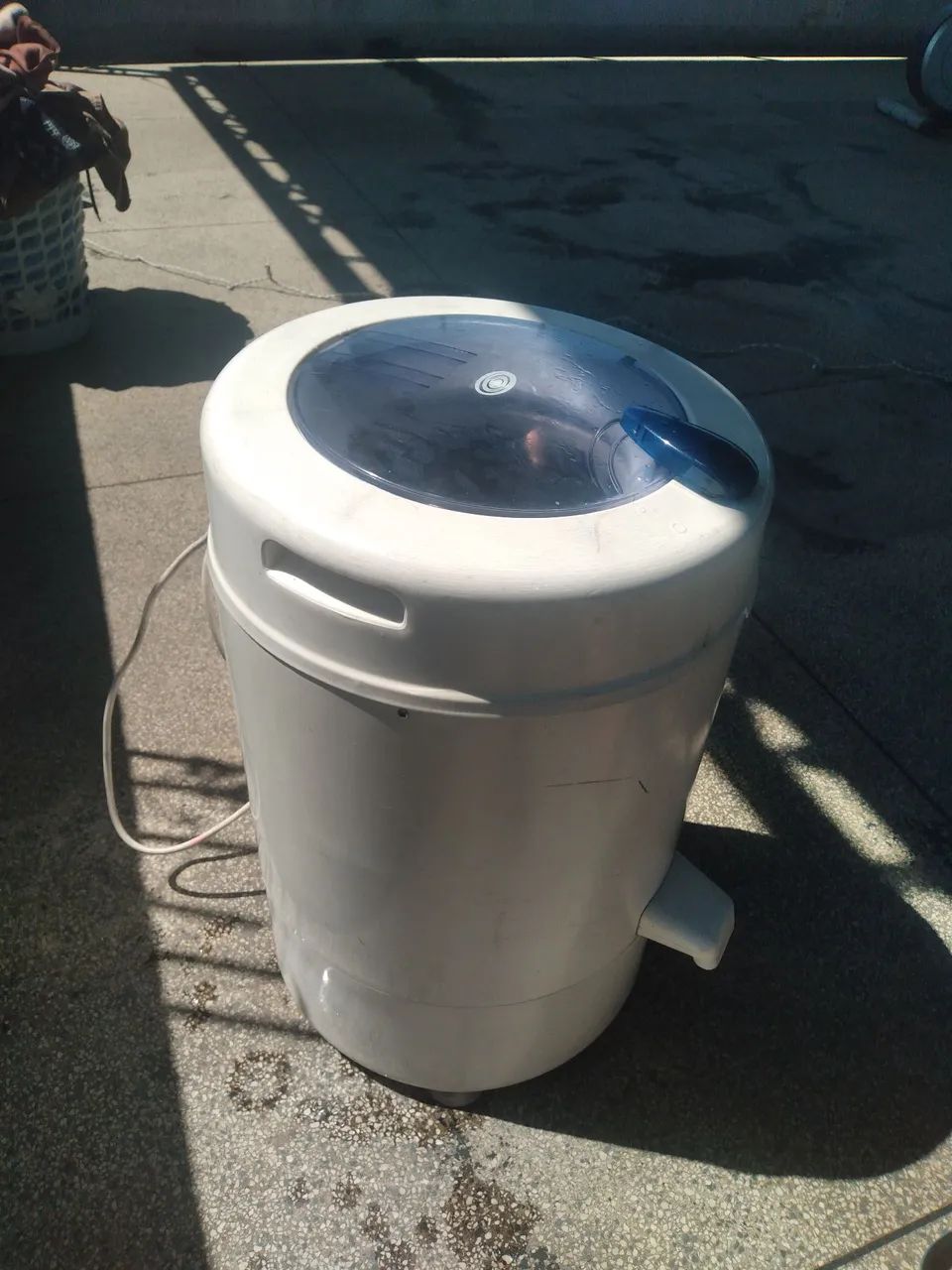 Secarropas Centrífugo Codini Advance 6.5kg Color Blanco - Foto 4