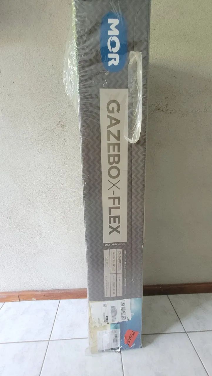 Tenda gazebo xflex mor