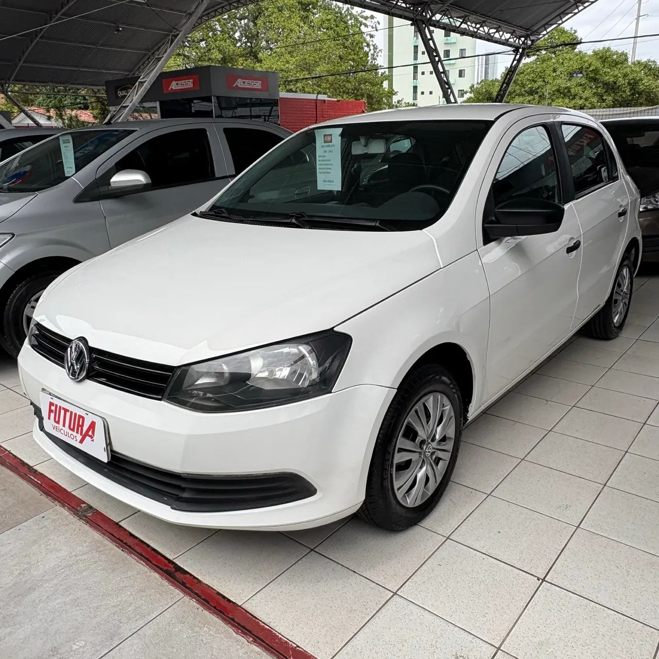 Volkswagen Gol G6 TRENDLINE 1.0 8V FLEX 2P 2016