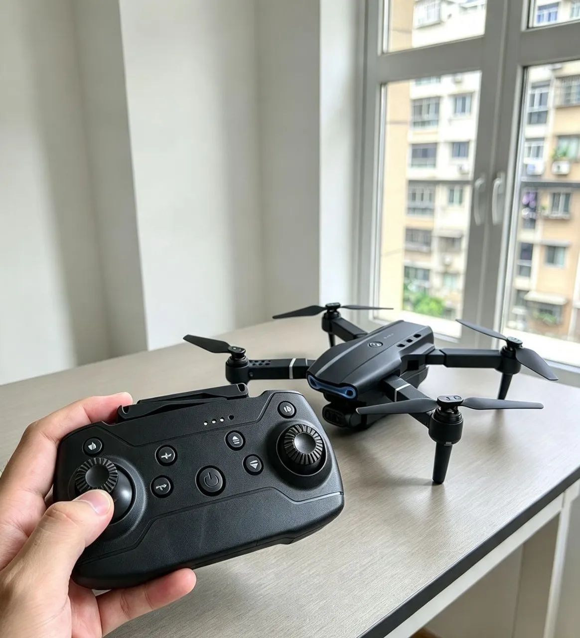 Drone com câmera e99  - Novo  - Foto 2