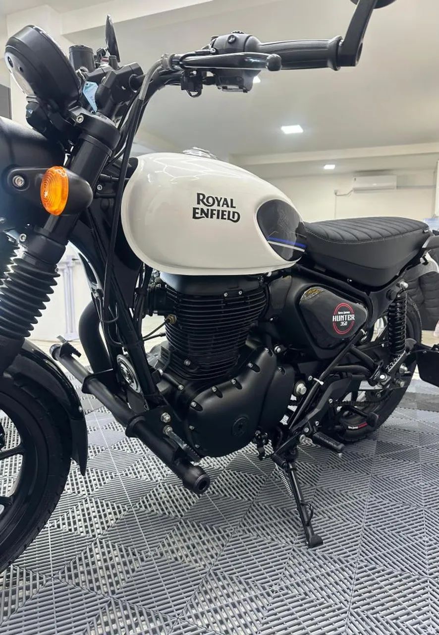 Hunter Dapper 350cc ABS 6.000KM - Foto 4