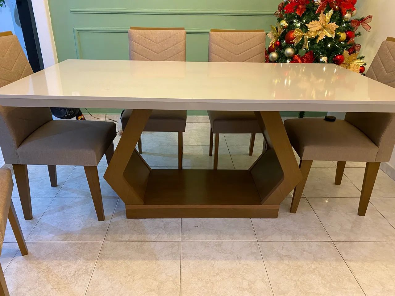 Mesa de jantar 6 lugares  - Foto 2