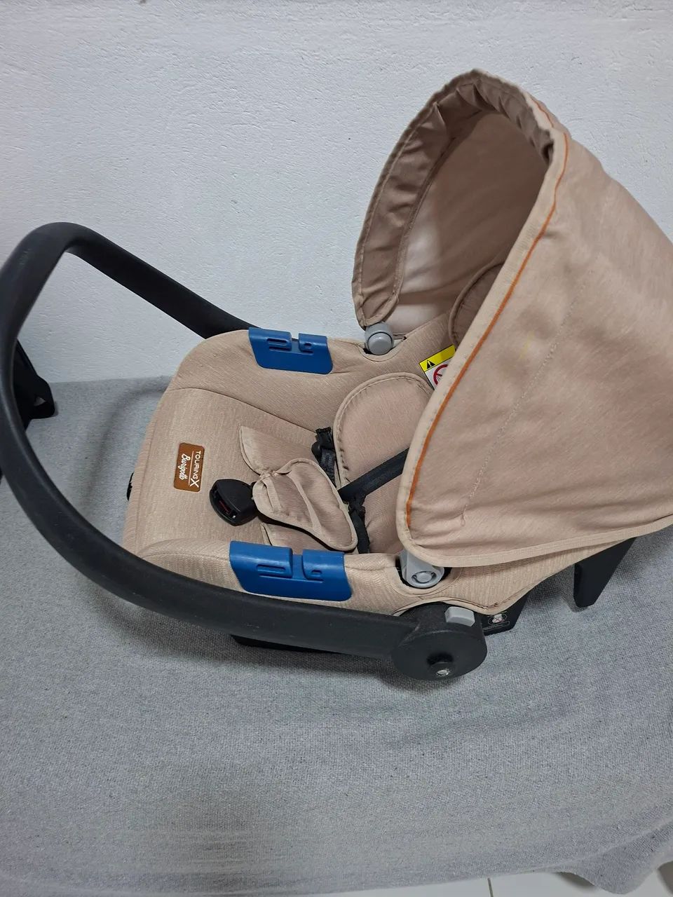 Carrinho de bebê Burigotto RioK  - Foto 5