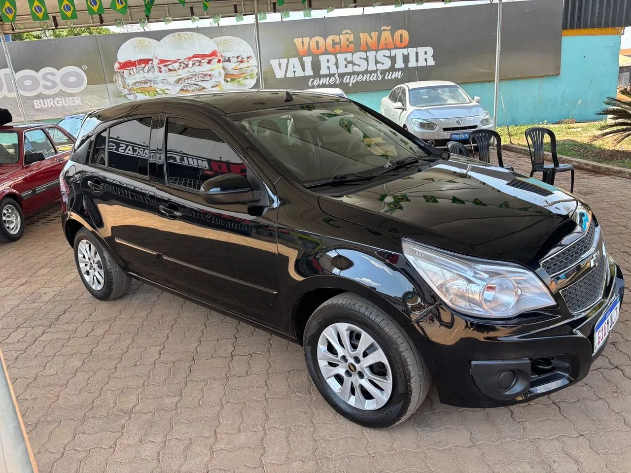 Chevrolet Agile AGILE LTZ 1.4 MPFI 8V FlexPower 5p 2011