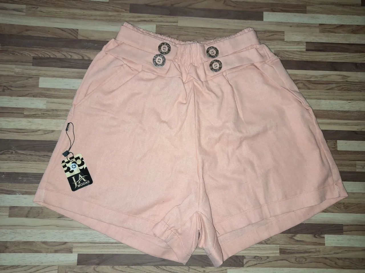 SHORT FEMININO DO M G E GG - Foto 4