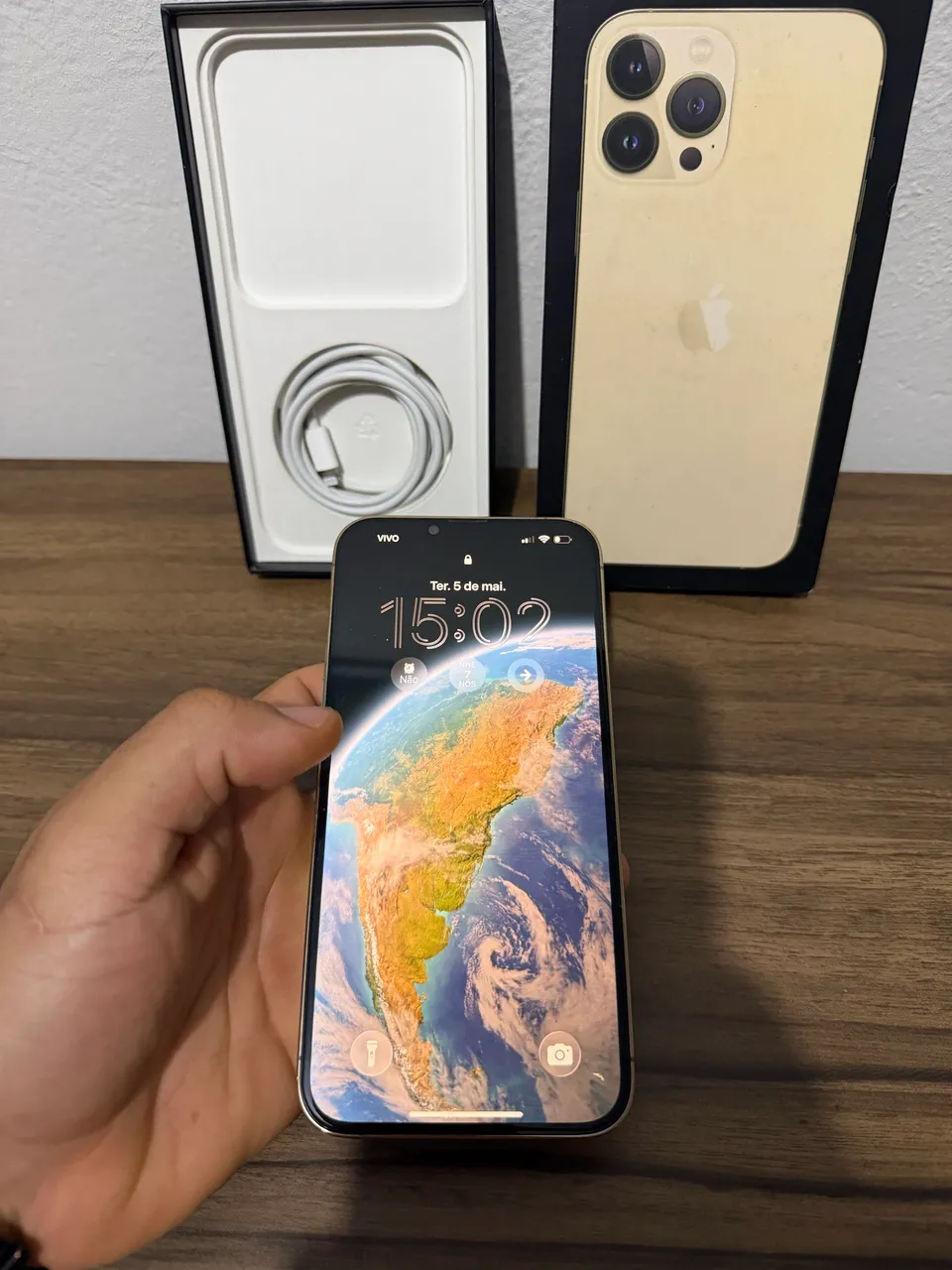 iPhone 12 128GB Preto Face ID OK Bateria 85% - Celulares e