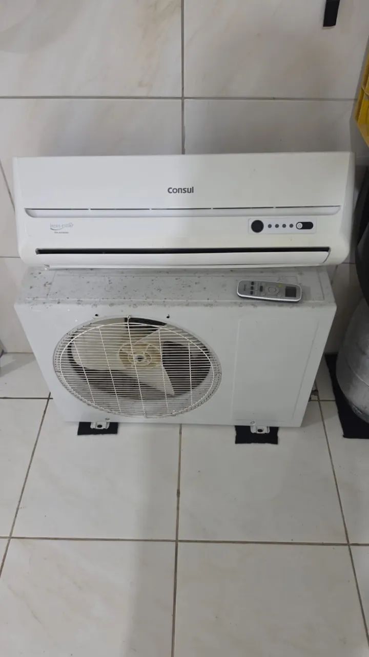 Ar condicionado 9 mil btus