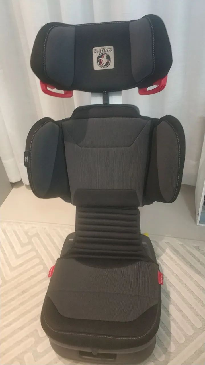 Cadeira de Bebê Peg-Pérego Viaggio 2-3 Flex Isofix - Estado de Nova - Foto 4