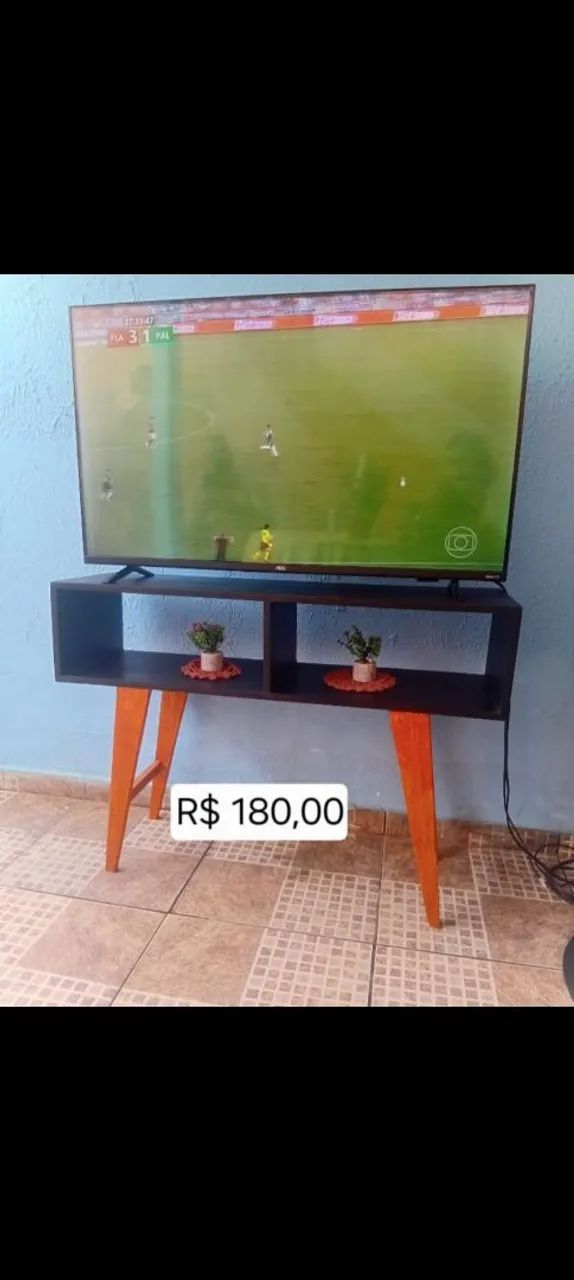 Rack para tv + mesinha de centro - Foto 3