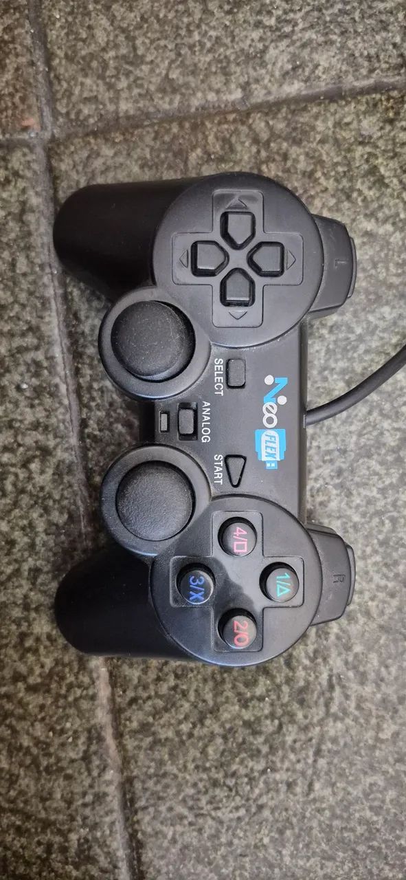 Manete com duas entradas ps3 e 2 - Foto 3
