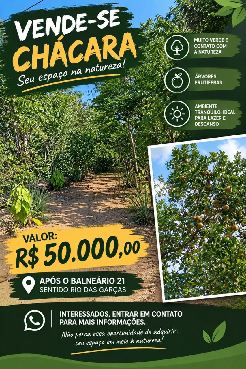 Terreno / chácara 