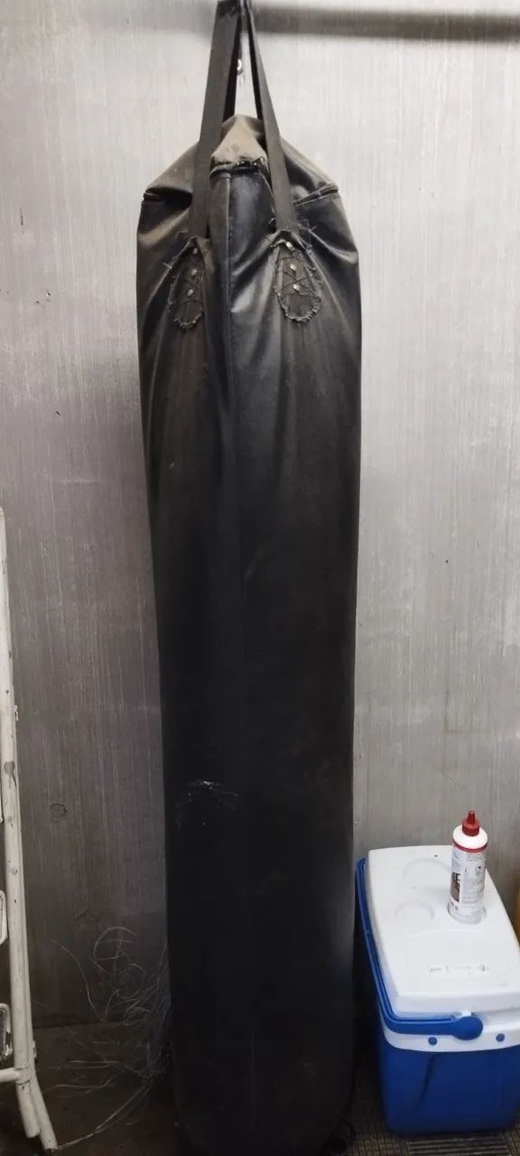 Saco de Pancada com suporte 