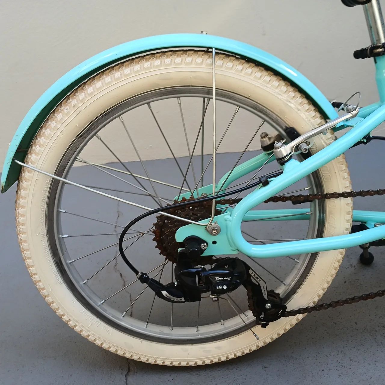Bicicleta aro 20 - Foto 2