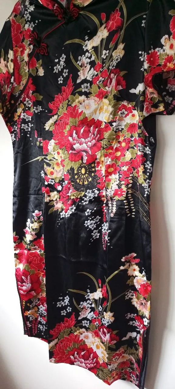 Vestido qipao (importado)  - Foto 2