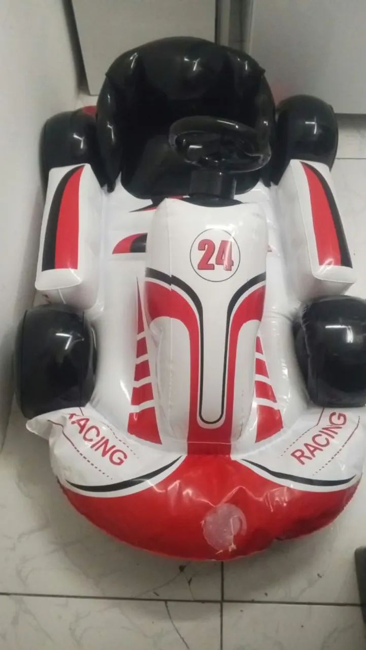 Carrinho inflável  - Foto 3