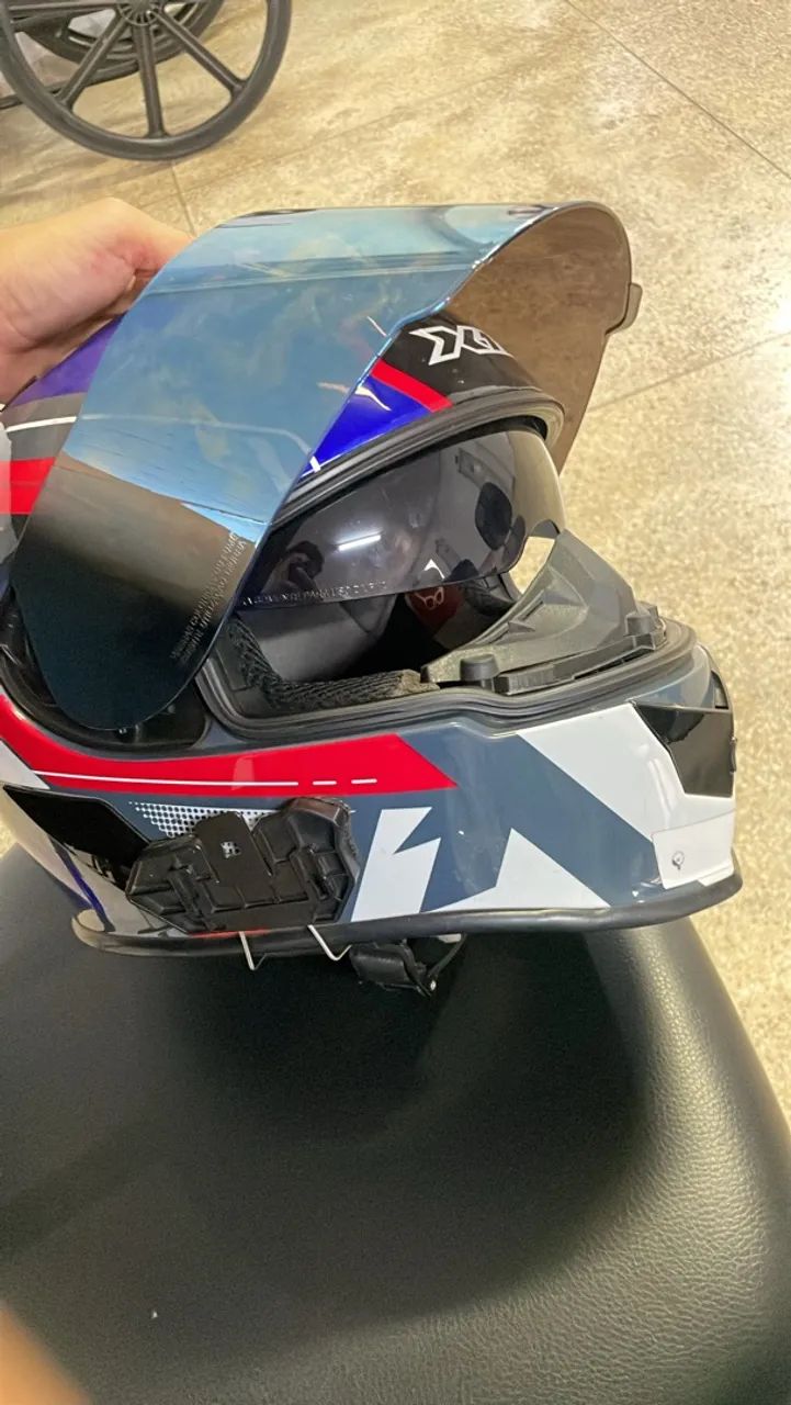 capacete X11  - Foto 2