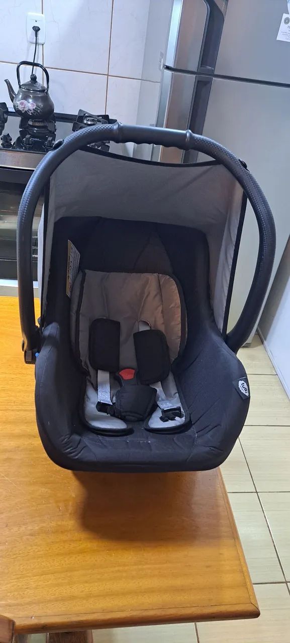 BEBÊ CONFORTO TUTTI BABY - EXCELENTE ESTADO DE CONSERVAÇÃO - 100% SEGURO