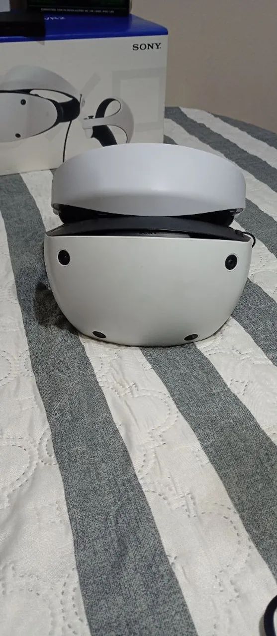 Playstation VR2 completo com adaptadores para Pc - Foto 3