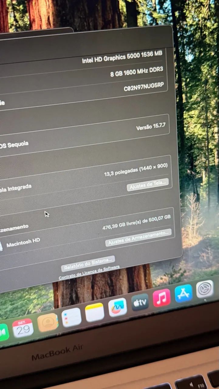 MacBook Air a1466 - Foto 3