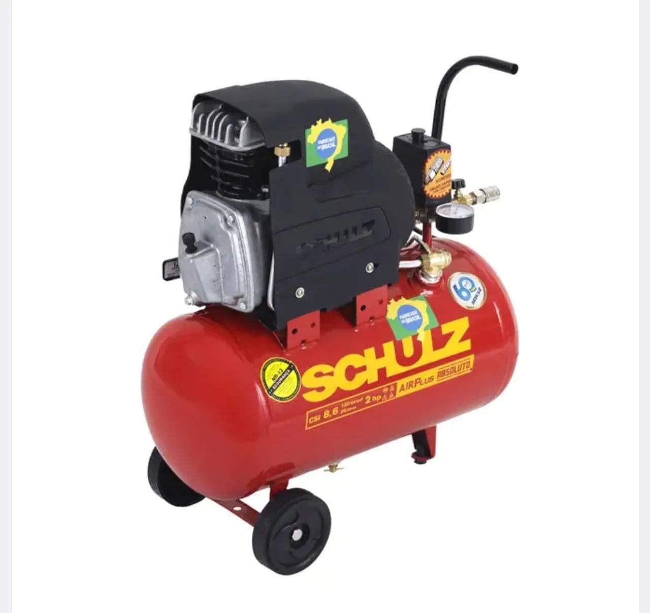 Compressor Schulz 2 hp - Foto 2