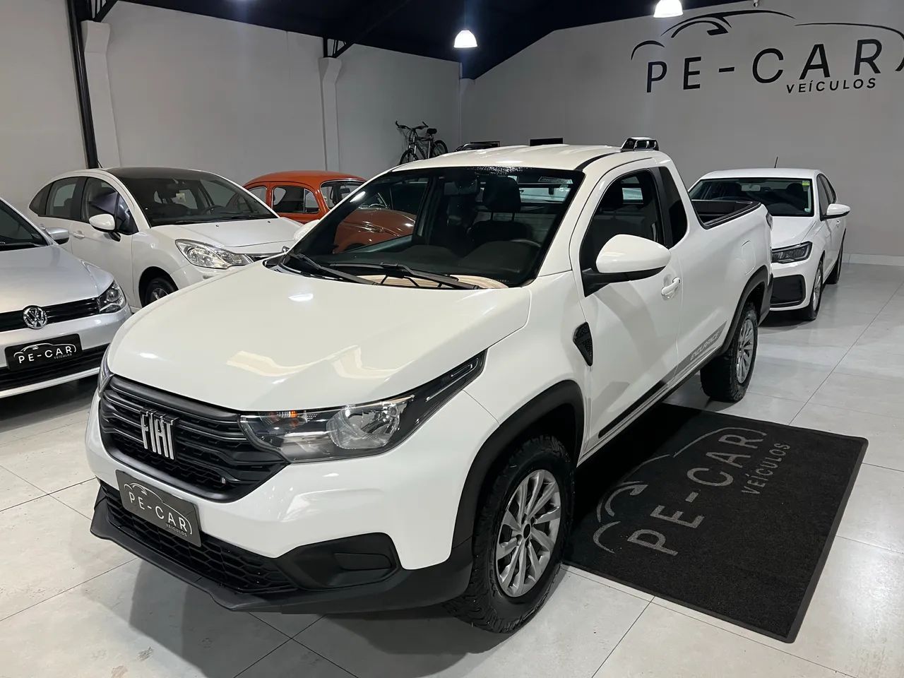 Fiat Strada Endurance 1.4 Flex 8V CS Plus 2022