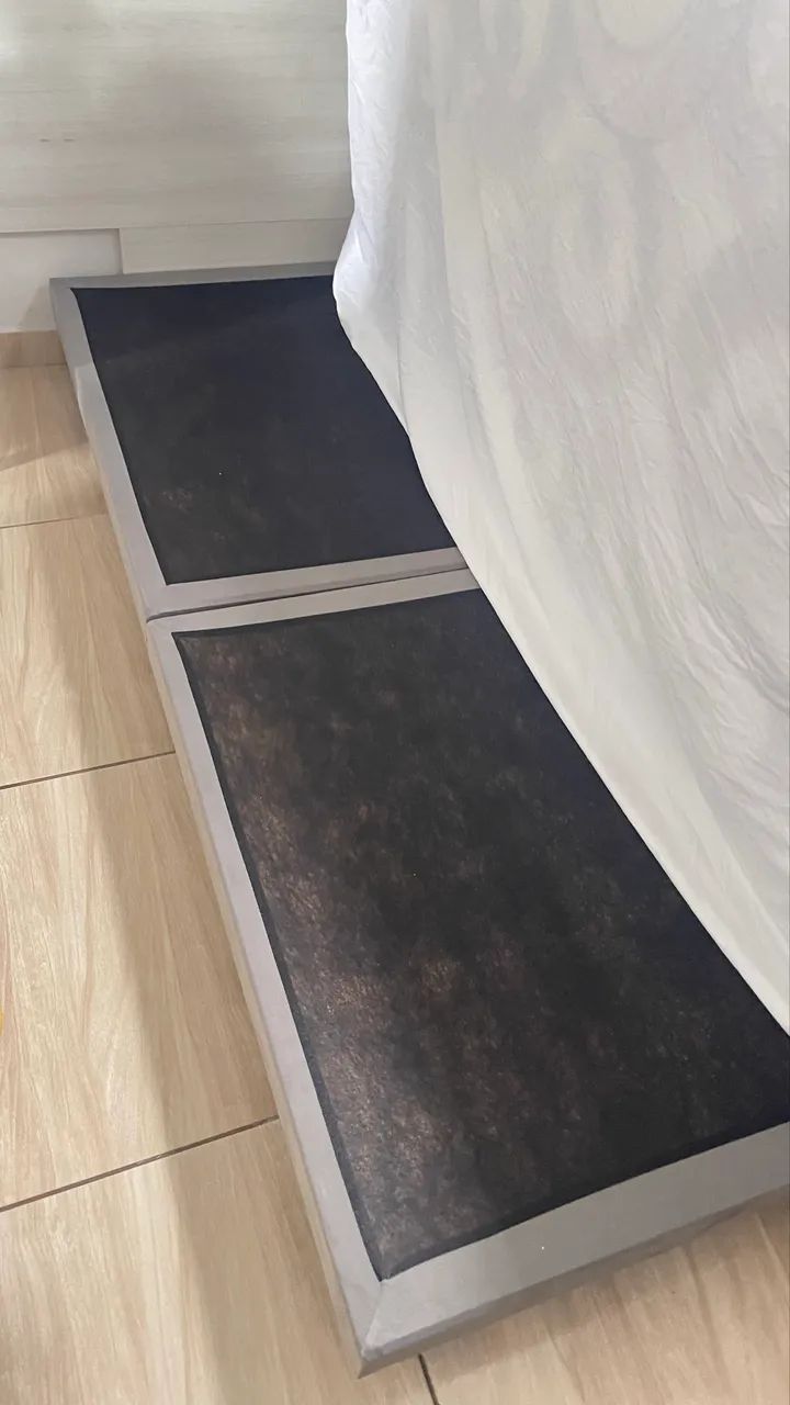 VENDO BASE DE CAMA SOLTEIRO  - Foto 4