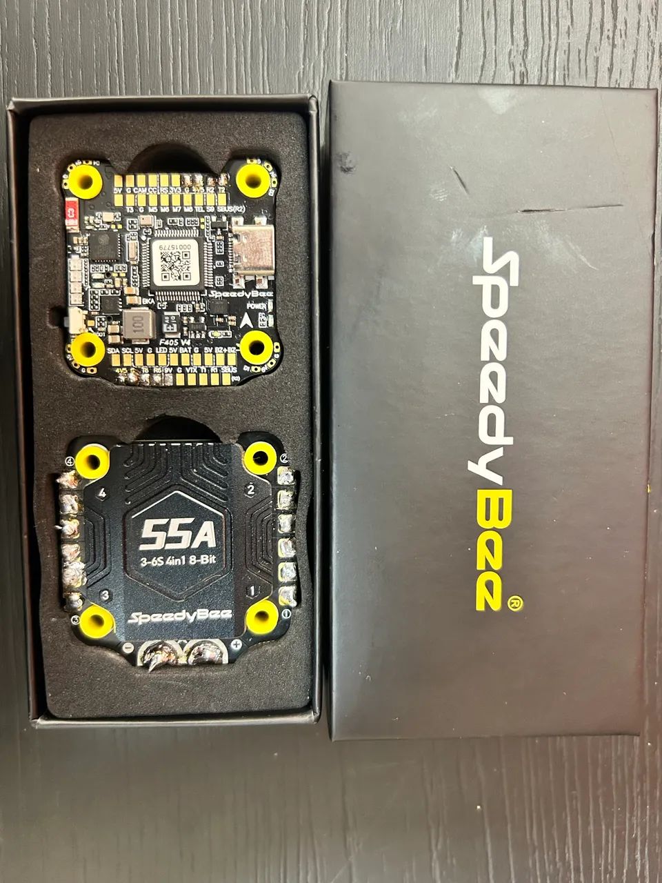 Stack SpeedyBee F405 V4 + ESC 55A 4in1 8-Bit (3-6S) - FPV Drone - Foto 3