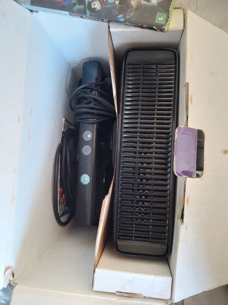 Xbox 360 com Kinect - Foto 2