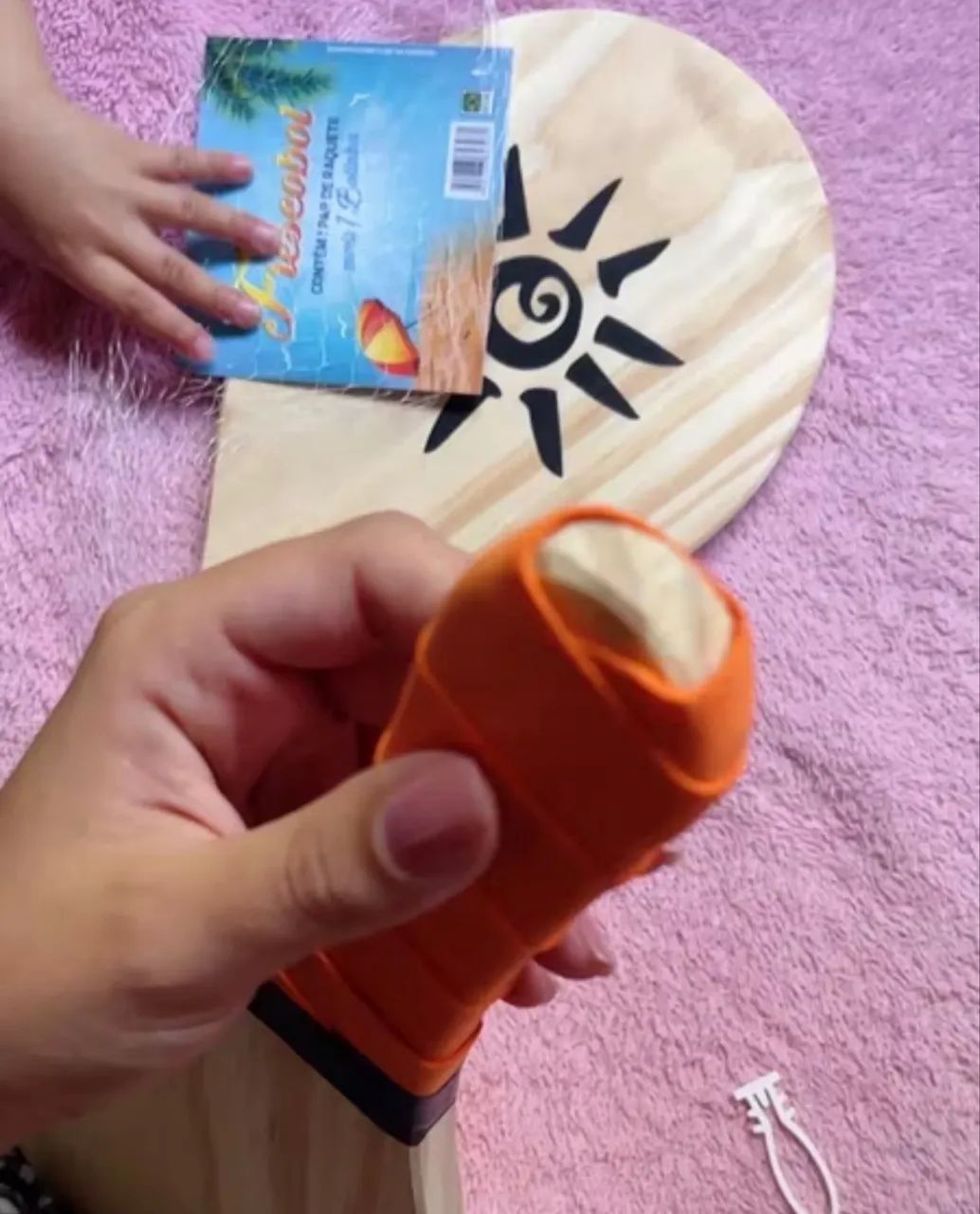 Kit de frescobol  - Foto 4