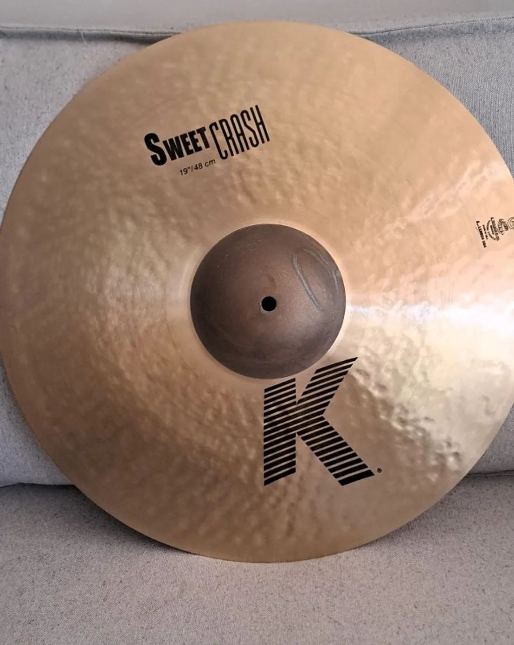 Zildjian K Sweet Crash 19 - Instrumentos musicais - Asa Norte