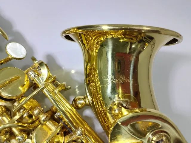 sax soprano curvo shelter - Foto 3