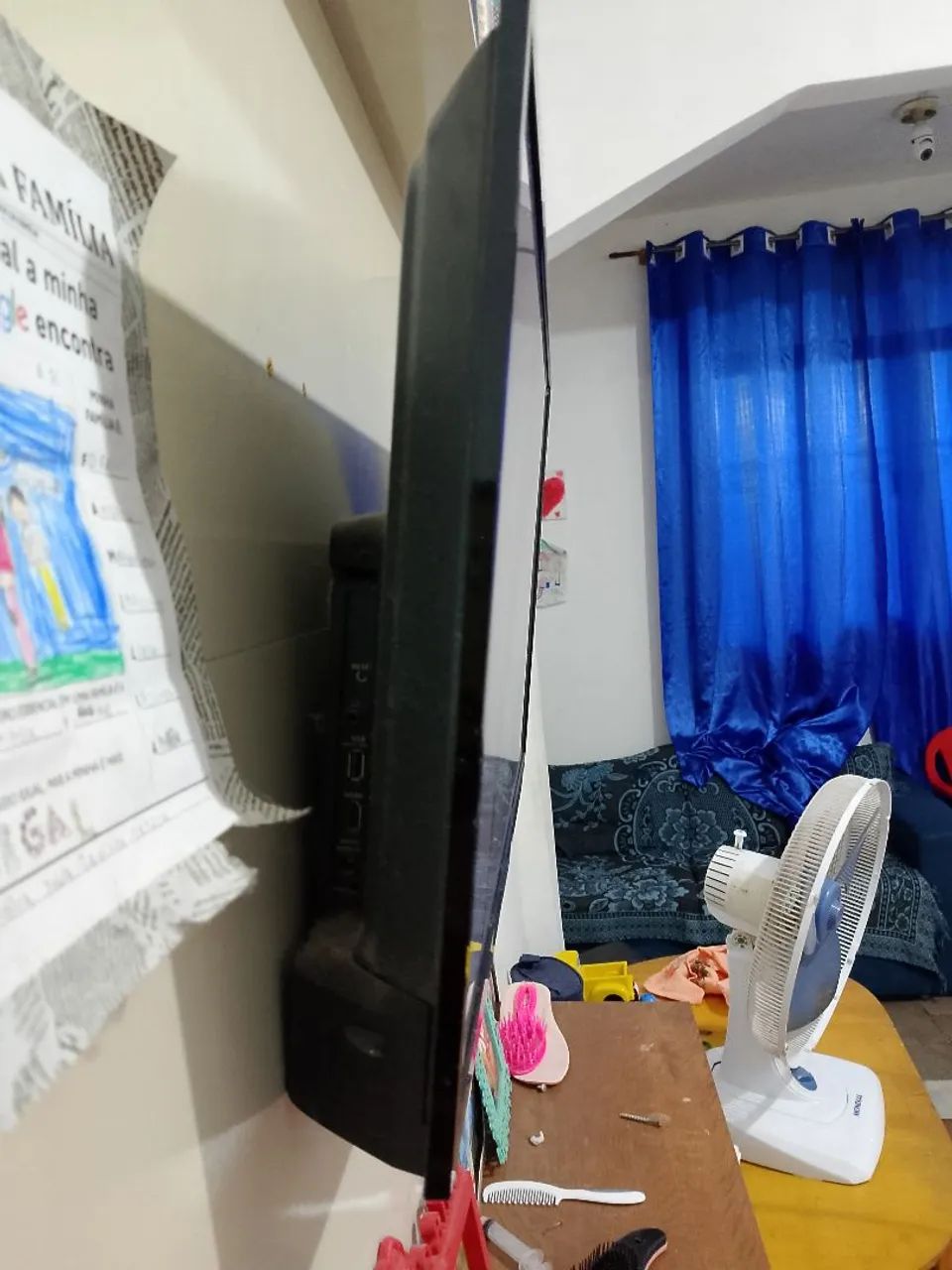 Sofá e tv  - Foto 3