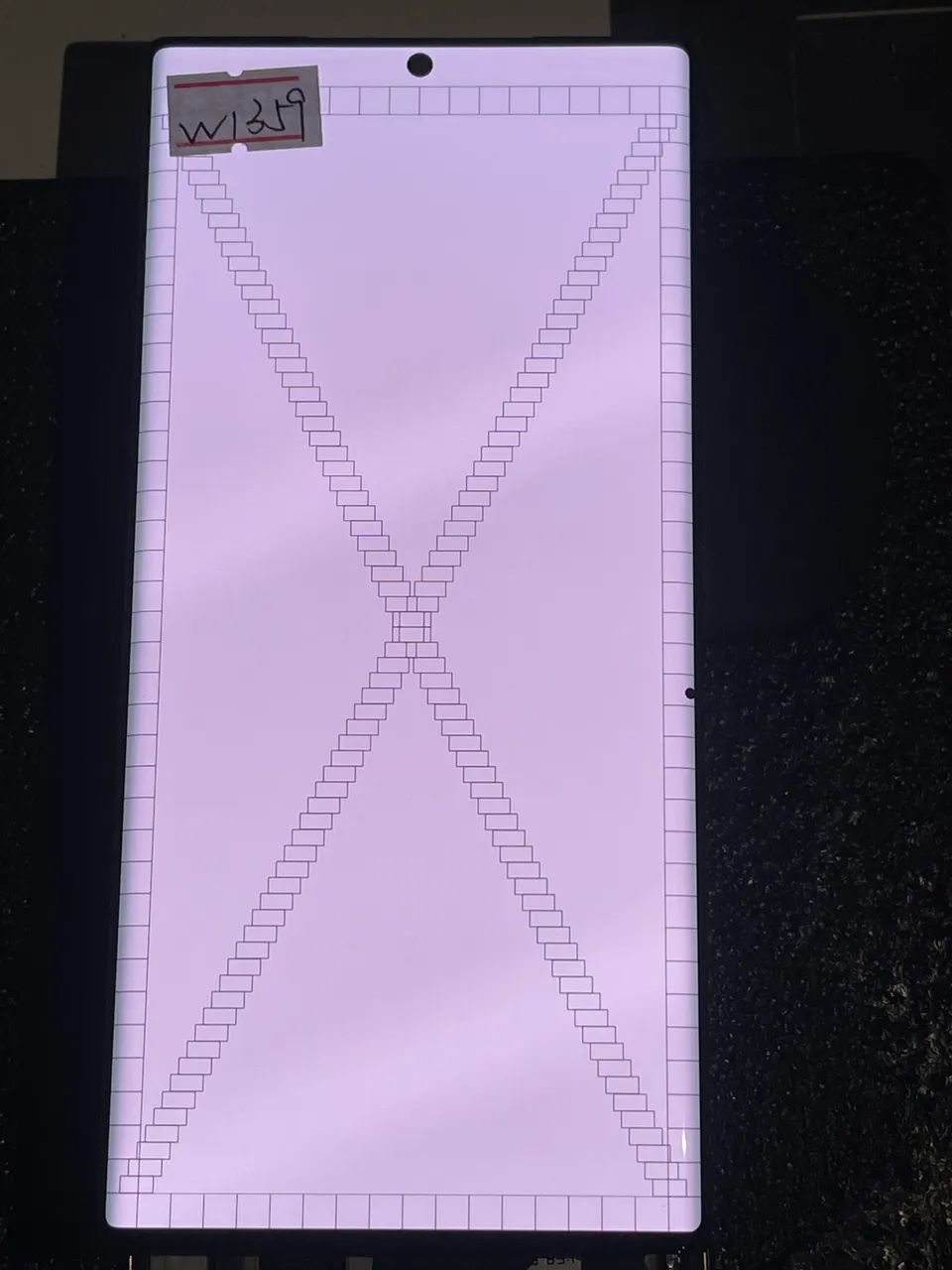 Tela note 20 ultra original c/detalhe faço envio/Olx pay